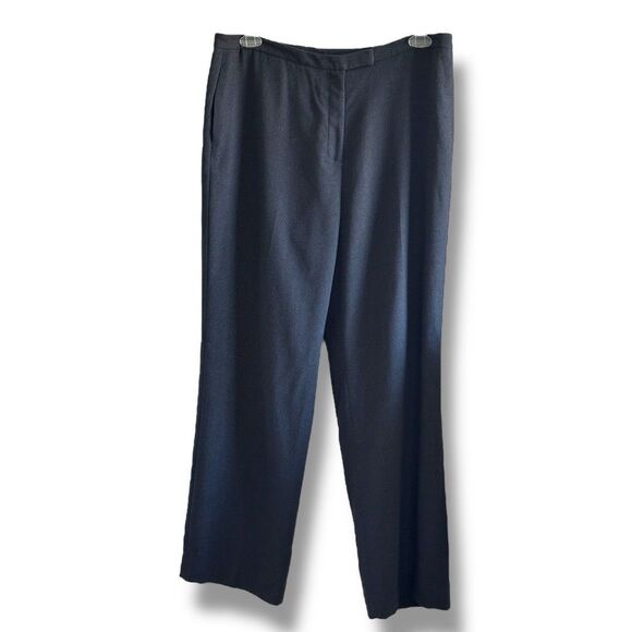 Tahari Arthur S Levine Women’s Gray Lined Suit Dress Pants Career 16p NWT - Picture 1 of 10